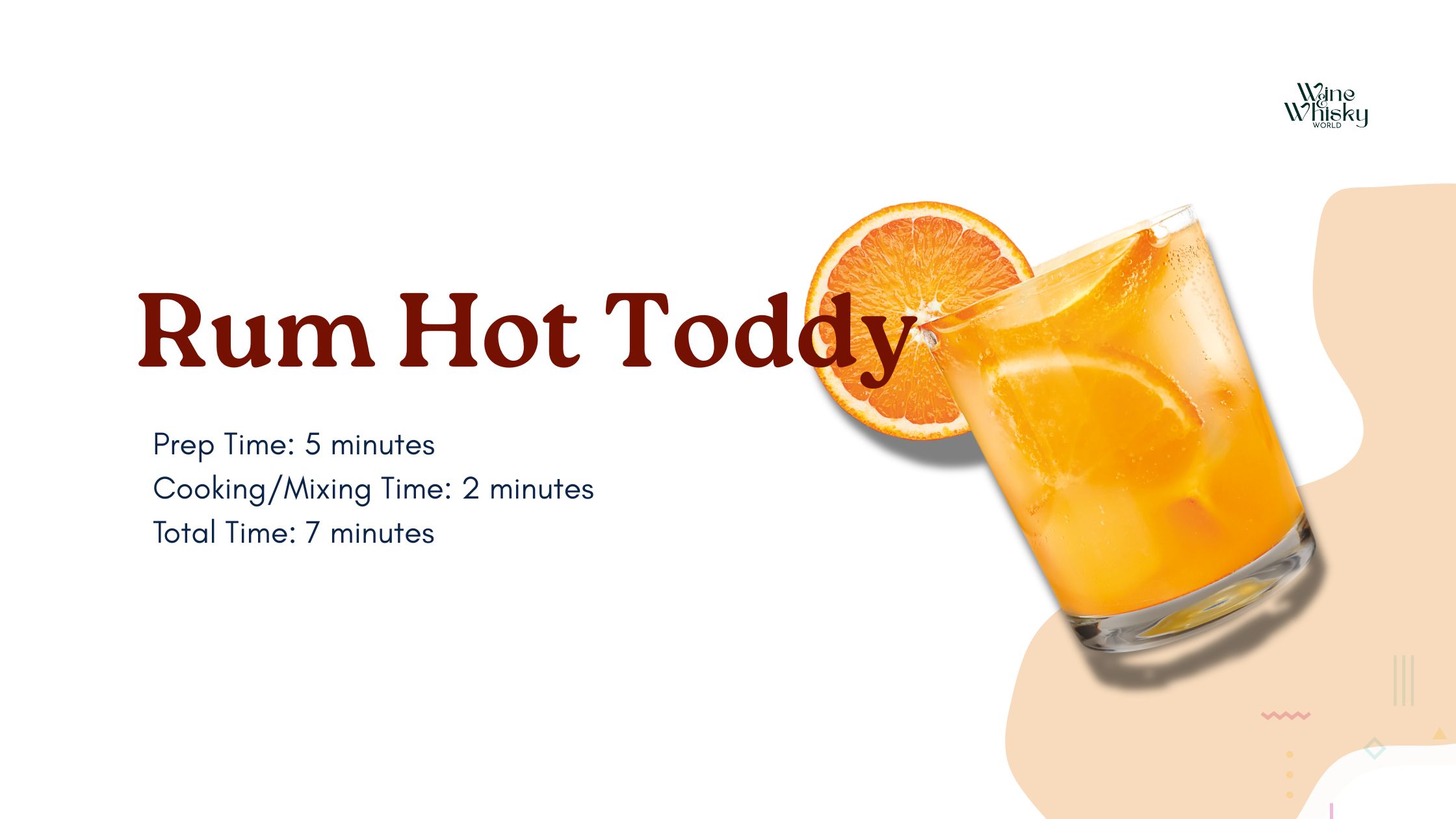 Rum Hot Toddy cocktail Recipes